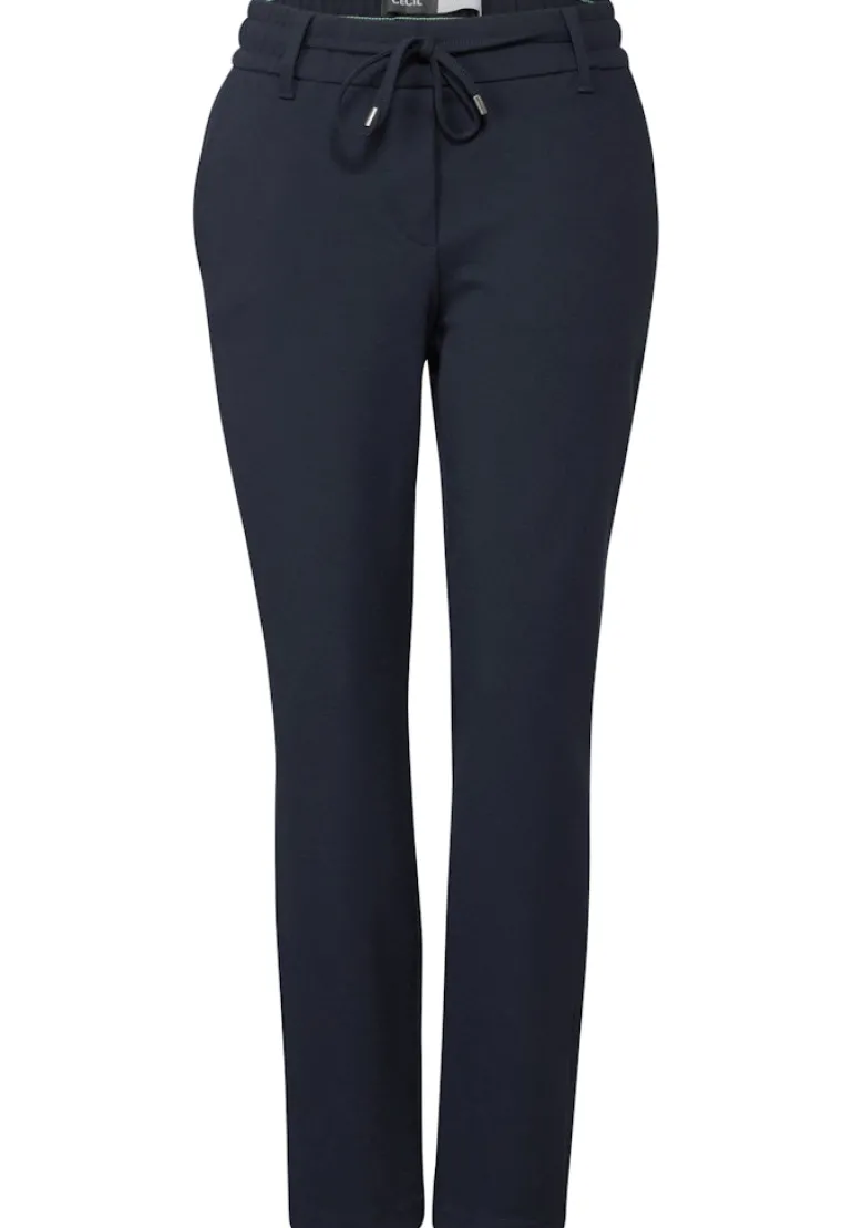 Hose im Casual Fit universal blue