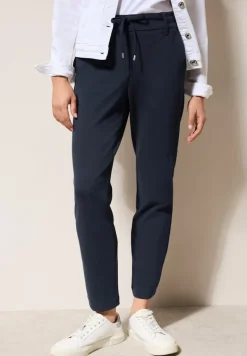 Hose im Casual Fit universal blue