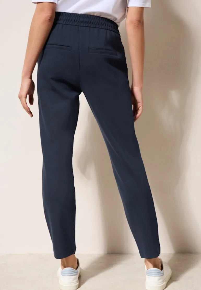 Hose im Casual Fit universal blue
