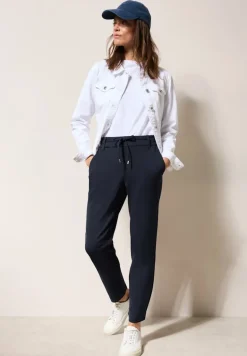 Hose im Casual Fit universal blue