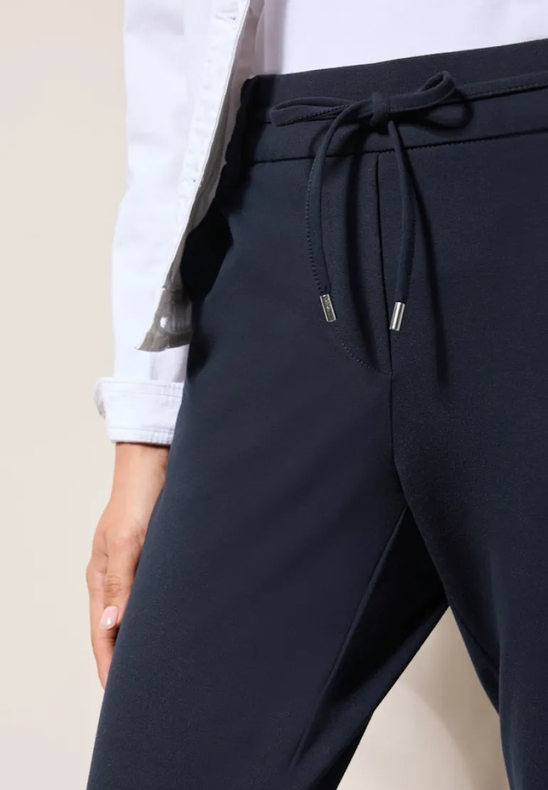 Hose im Casual Fit universal blue