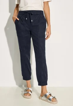 Hose im Casual Fit universal blue