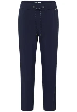 Hose im Casual Fit urban dark blue