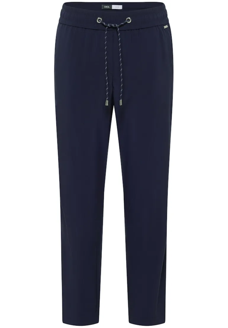 Hose im Casual Fit urban dark blue