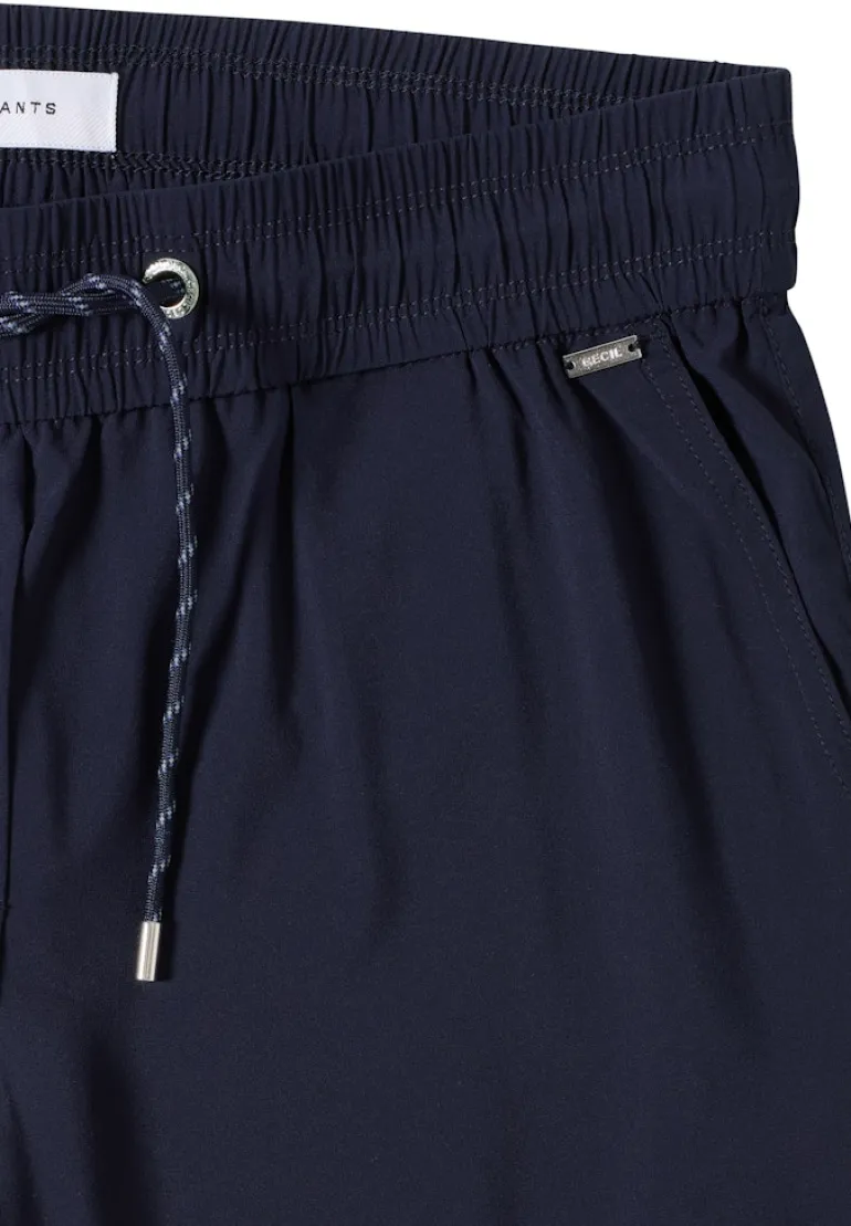 Hose im Casual Fit urban dark blue