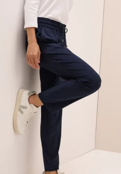 Hose im Casual Fit urban dark blue