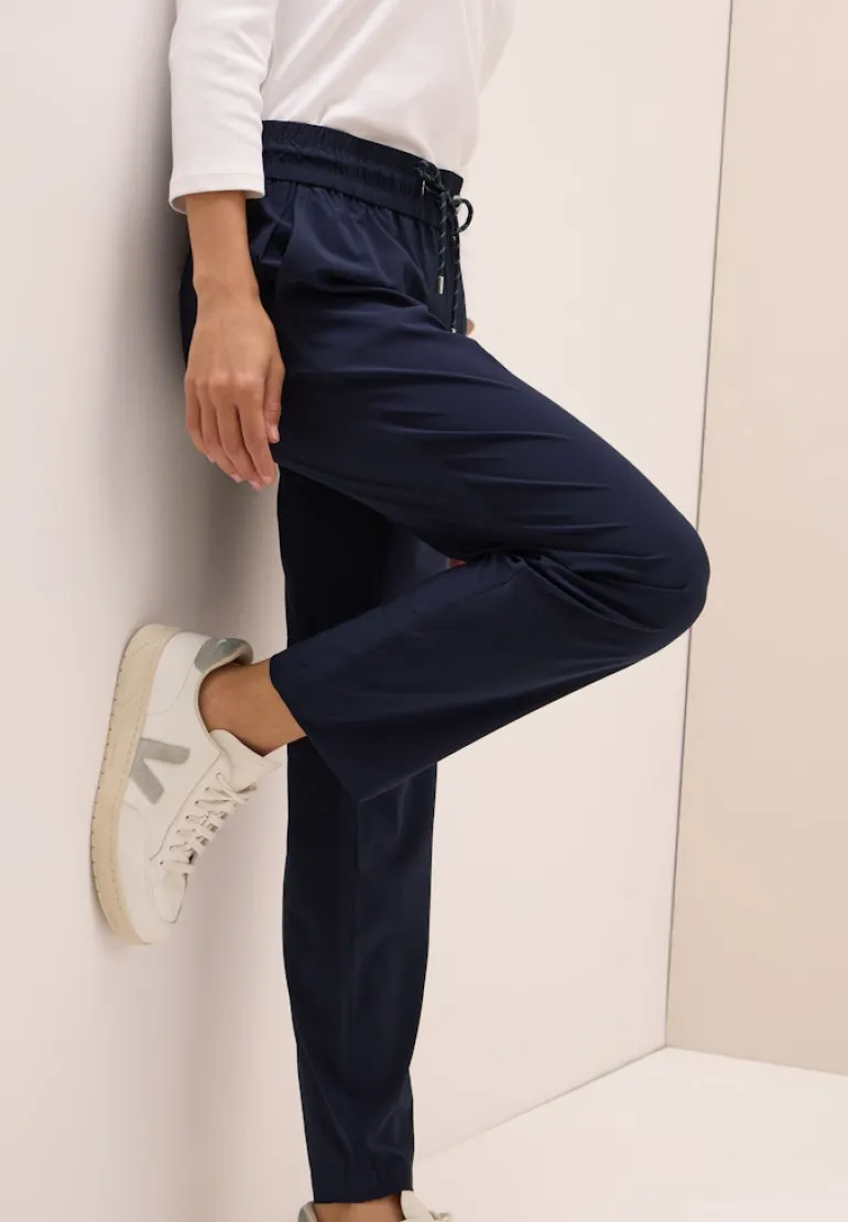 Hose im Casual Fit urban dark blue