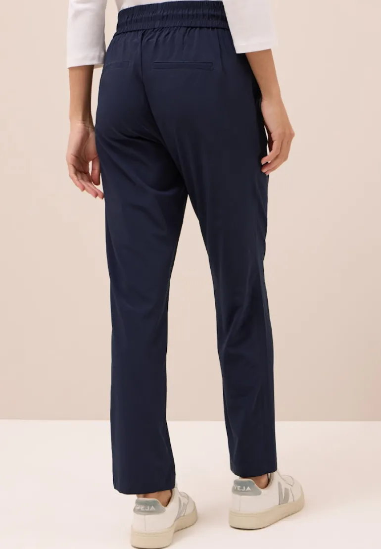 Hose im Casual Fit urban dark blue