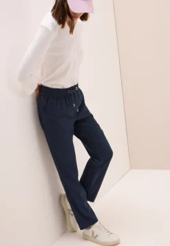 Hose im Casual Fit urban dark blue
