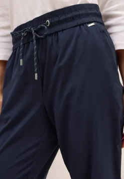 Hose im Casual Fit urban dark blue