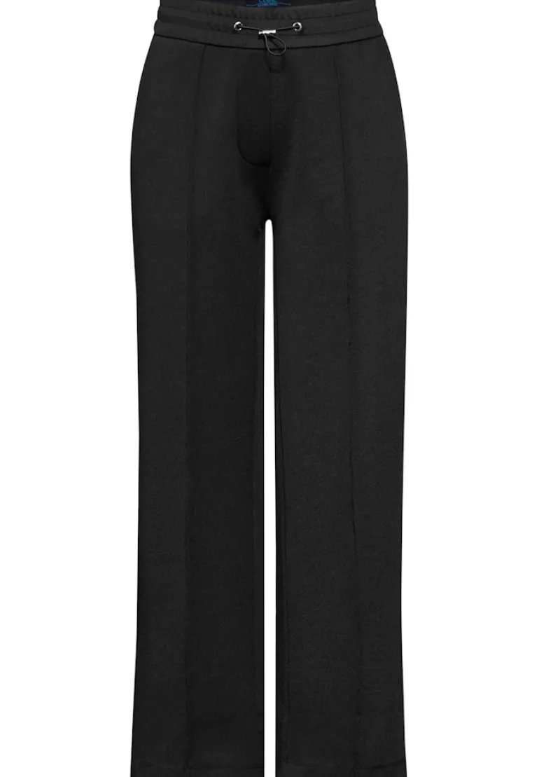 Hose im Loose Fit black