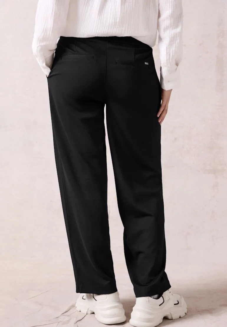 Hose im Loose Fit black