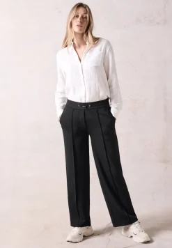 Hose im Loose Fit black