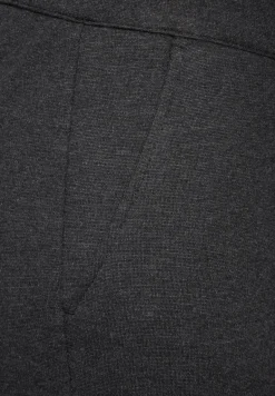 Hose im Loose Fit charcoal grey melange