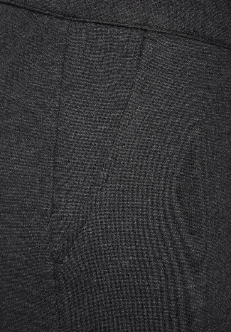 Hose im Loose Fit charcoal grey melange