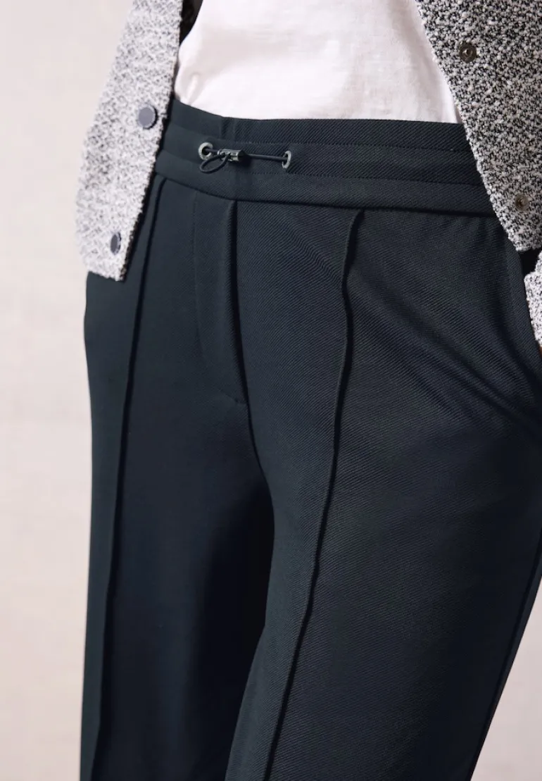 Hose im Loose Fit deep petrol