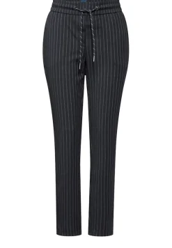 Hose im Nadelstreifen-Look deep charcoal grey
