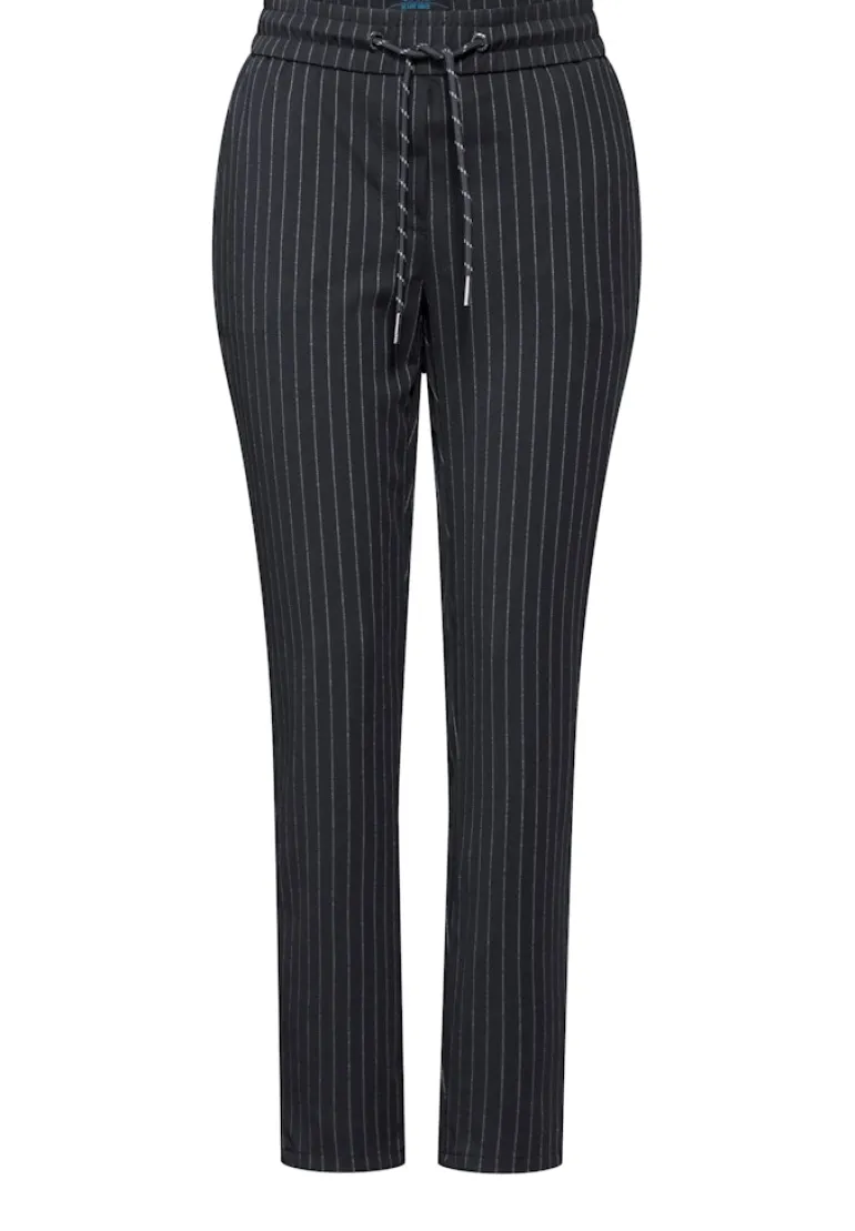 Hose im Nadelstreifen-Look deep charcoal grey