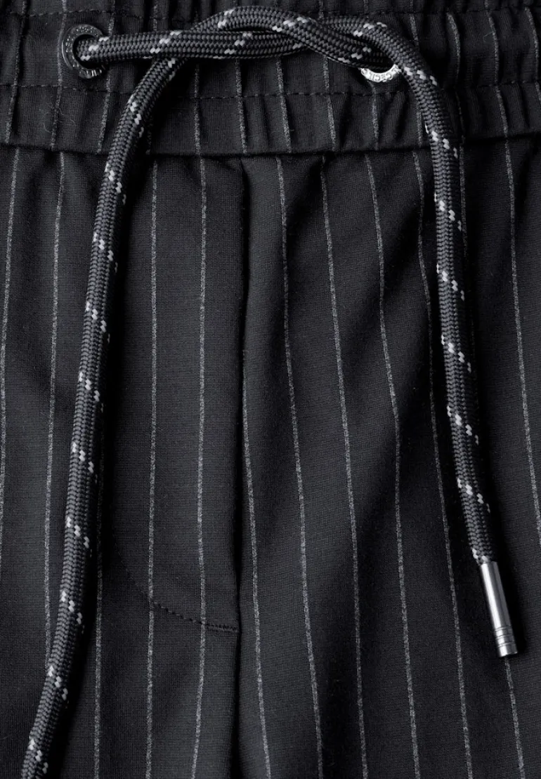 Hose im Nadelstreifen-Look deep charcoal grey