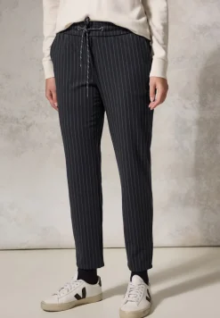 Hose im Nadelstreifen-Look deep charcoal grey