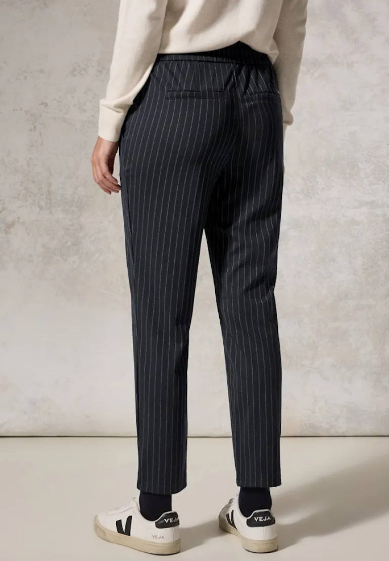 Hose im Nadelstreifen-Look deep charcoal grey
