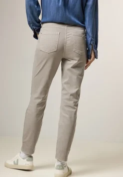 Hose im Slim Fit cozy greige