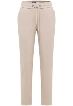 Hose mit Gallonstreifen light sandalwood beige