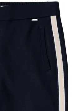 Hose mit Tape-Detail urban dark blue