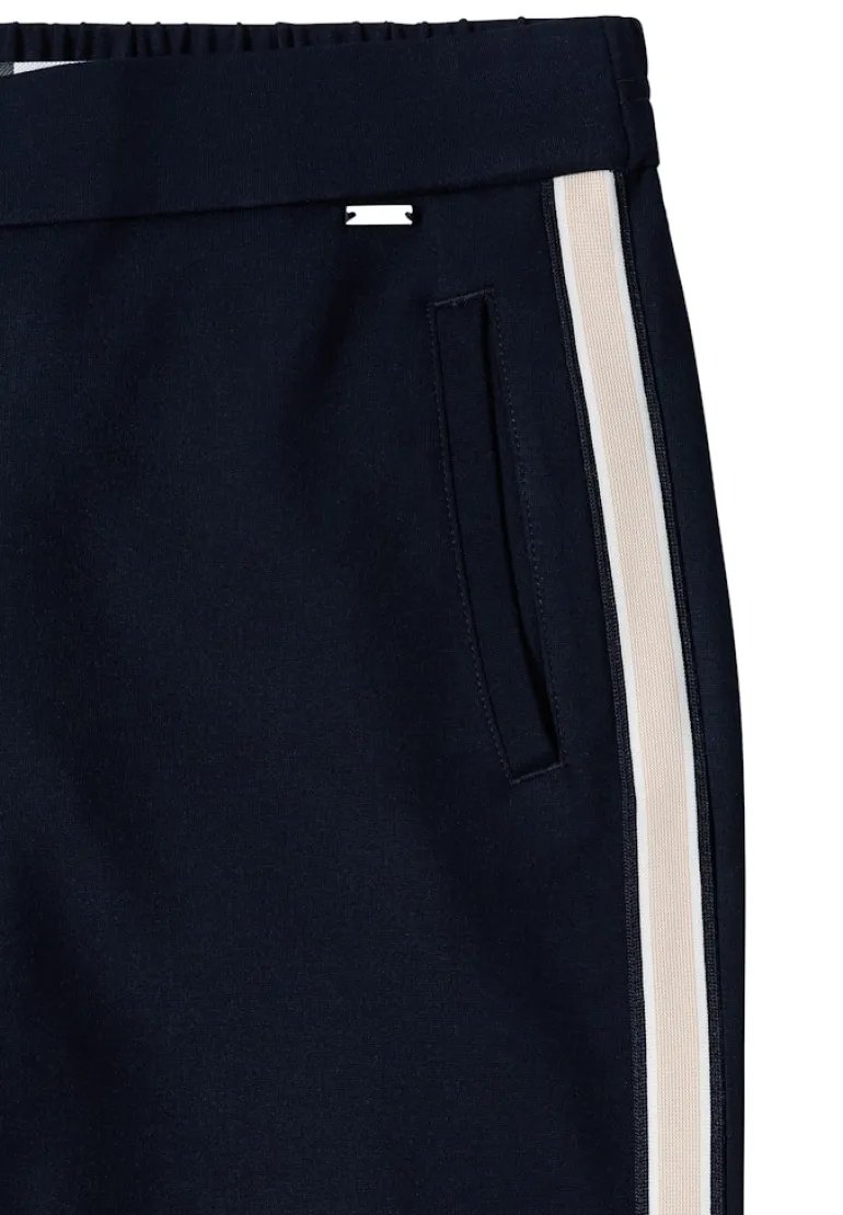 Hose mit Tape-Detail urban dark blue