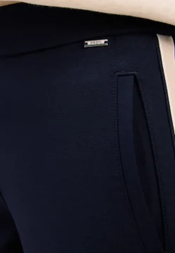 Hose mit Tape-Detail urban dark blue