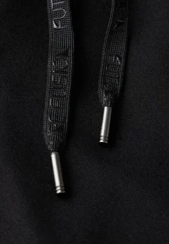 Hose mit Zipper Details black