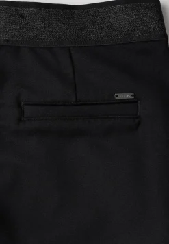 Hose mit Zipper Details black