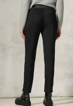 Hose mit Zipper Details black
