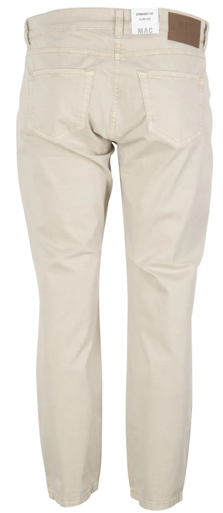 Hose Slim Fit 7/8 beige