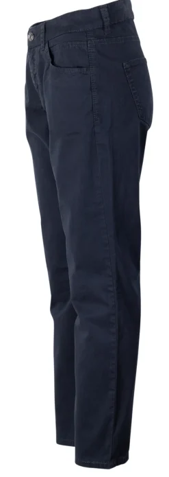 Hose Slim Fit 7/8 blau1