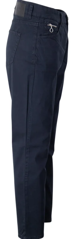 Hose Slim Fit 7/8 blau1