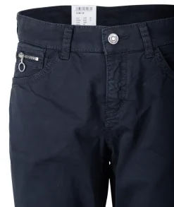 Hose Slim Fit 7/8 blau1