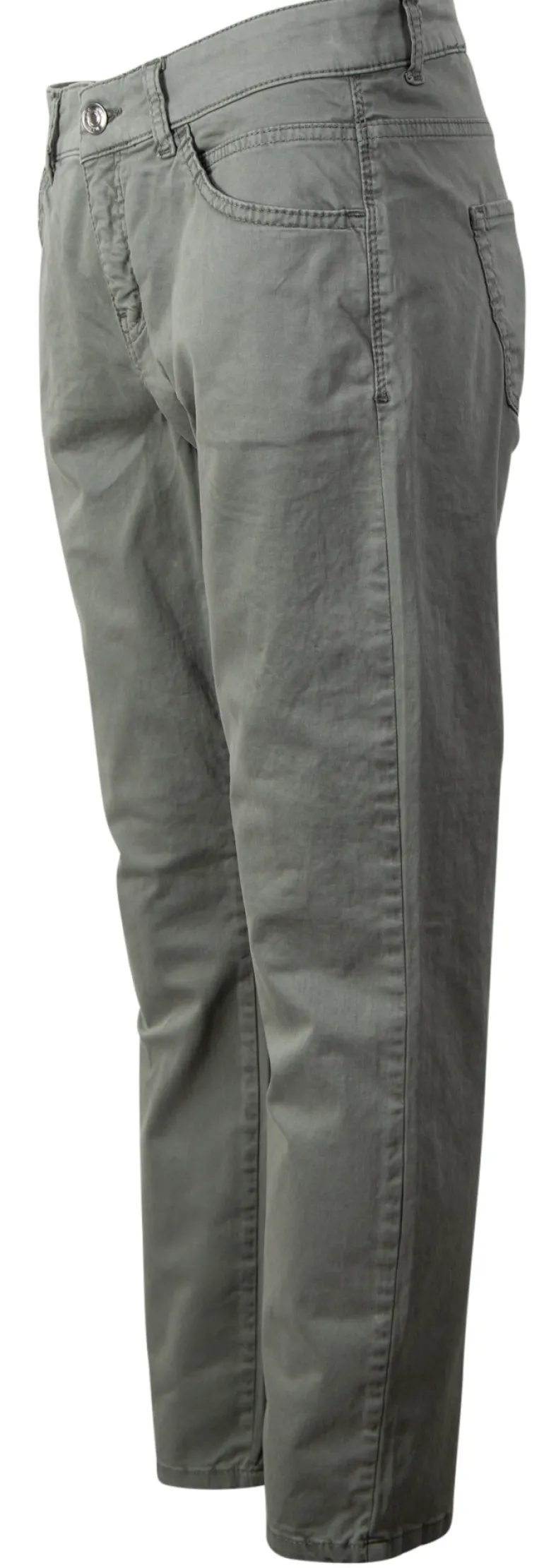 Hose Slim Fit 7/8 olive