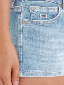 HOT PANT BH0014 denim light