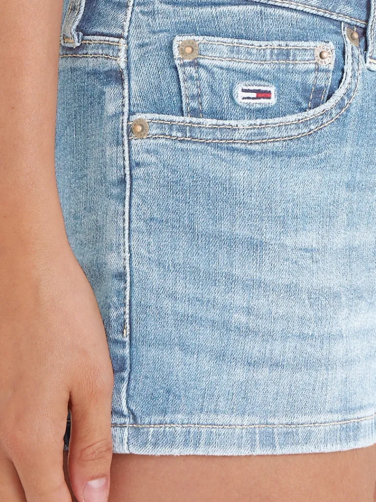 HOT PANT BH0014 denim light