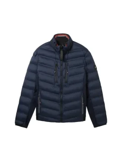 Hybrid Jacke mit abnehmbarer Kapuze sky captain blue