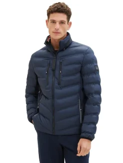 Hybrid Jacke mit abnehmbarer Kapuze sky captain blue
