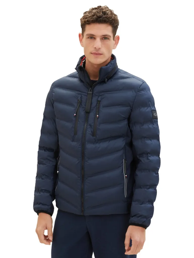 Hybrid Jacke mit abnehmbarer Kapuze sky captain blue