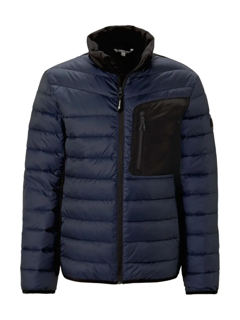 Hybrid Jacke mit Stehkragen sky captain blue