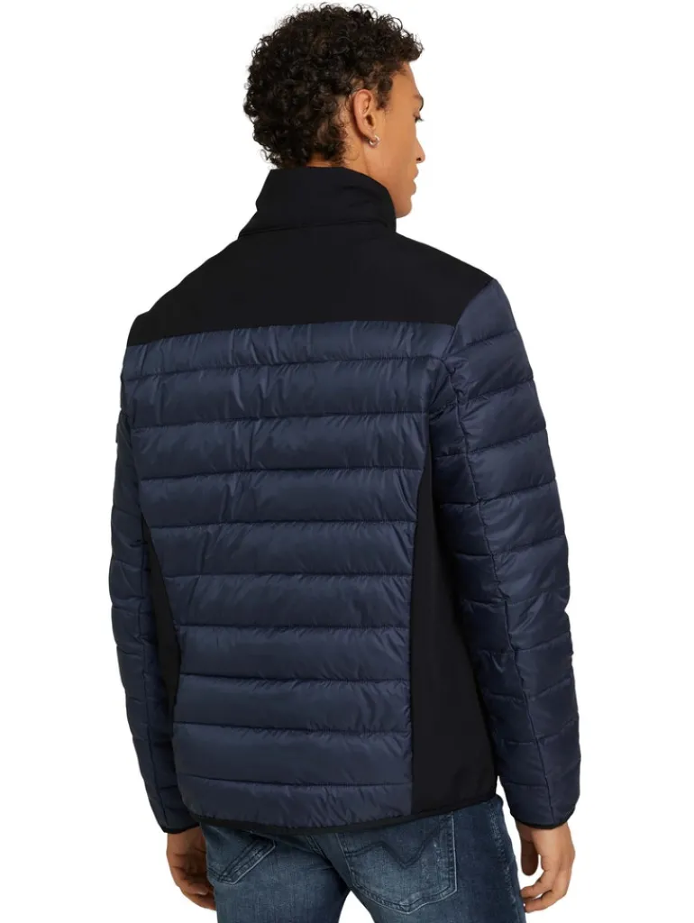 Hybrid Jacke mit Stehkragen sky captain blue