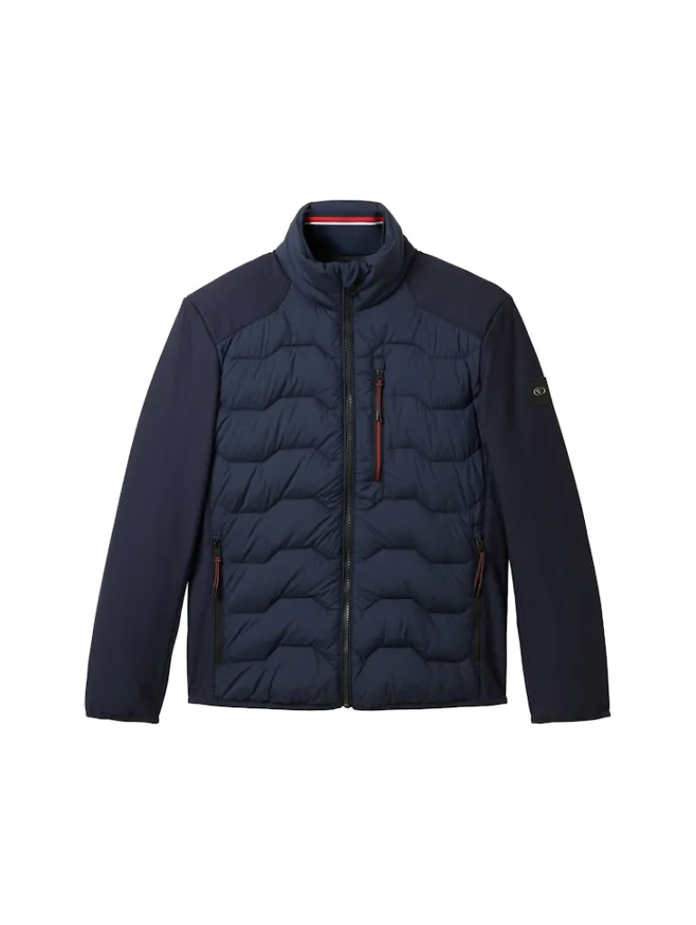 Hybrid Jacke mit Stehkragen sky captain blue