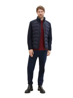 Hybrid Jacke mit Stehkragen sky captain blue