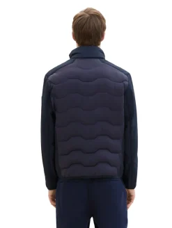 Hybrid Jacke mit Stehkragen sky captain blue