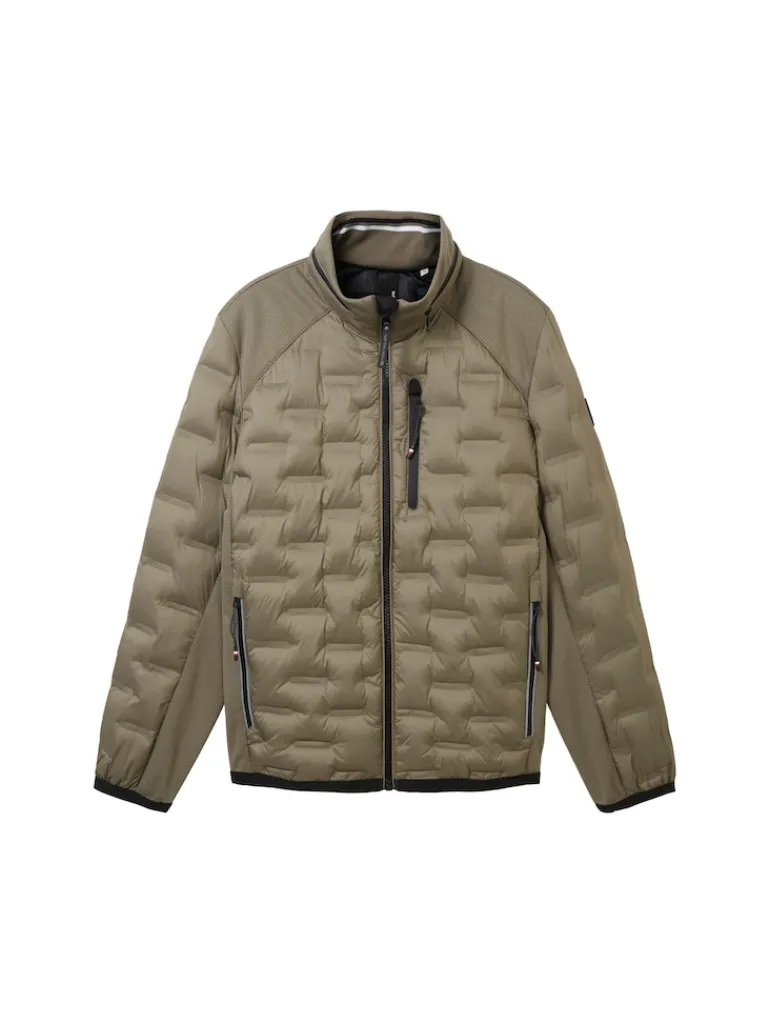 Hybrid Jacke smokey olive green