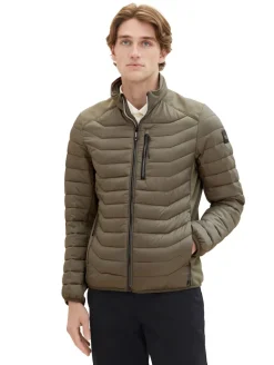 Hybrid Jacke smokey olive green